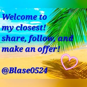 Welcome to my closet!